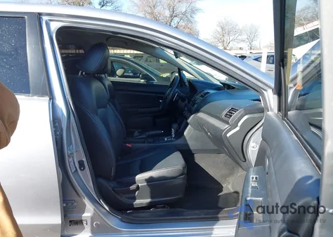 2014 Subaru Xv Crosstrek 2.0I Limited из США, поврежденный, VIN JF2GPAGC3E8345386